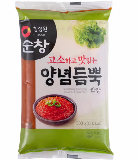 韓式石鍋拌飯醬包裝袋設(shè)計(jì)欣賞(圖1)