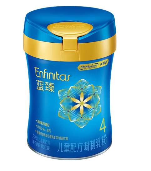 兒童配方調(diào)制乳粉包裝罐設(shè)計(jì)作品欣賞(圖1)