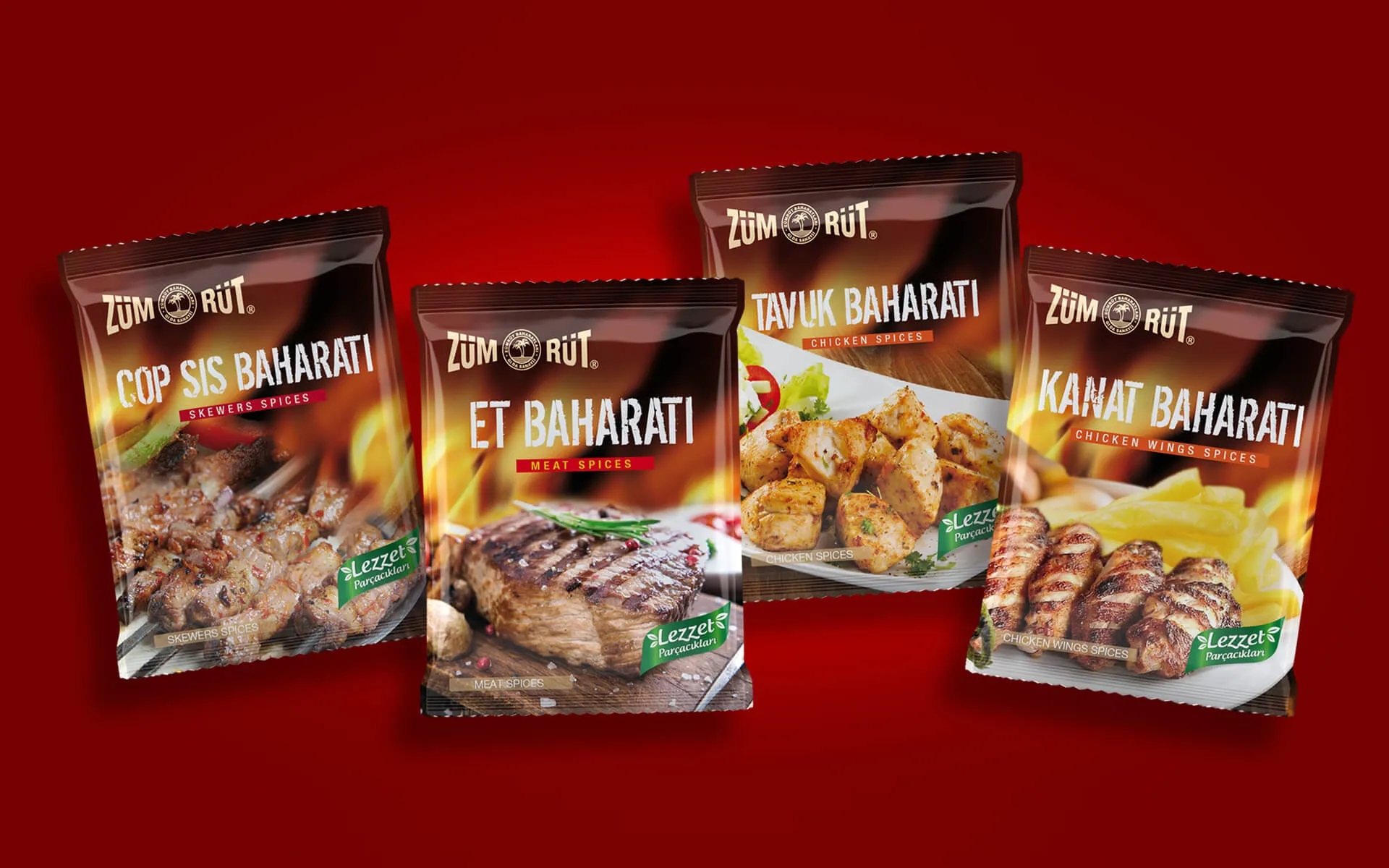 ?肉類調(diào)料系列包裝袋設(shè)計(jì)要求有哪些(圖1)