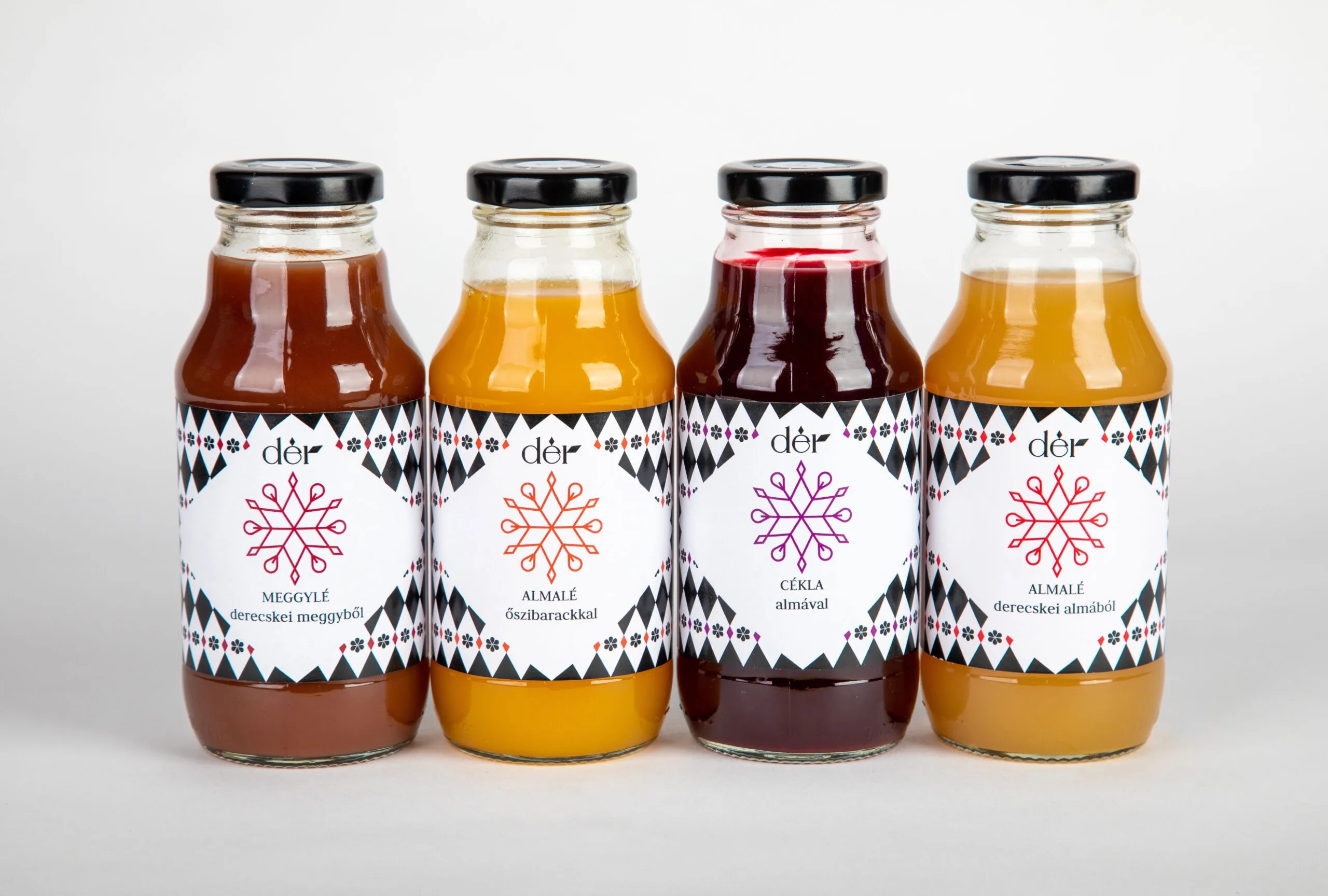 簡潔的果汁包裝瓶設(shè)計(jì)作品欣賞(圖1)