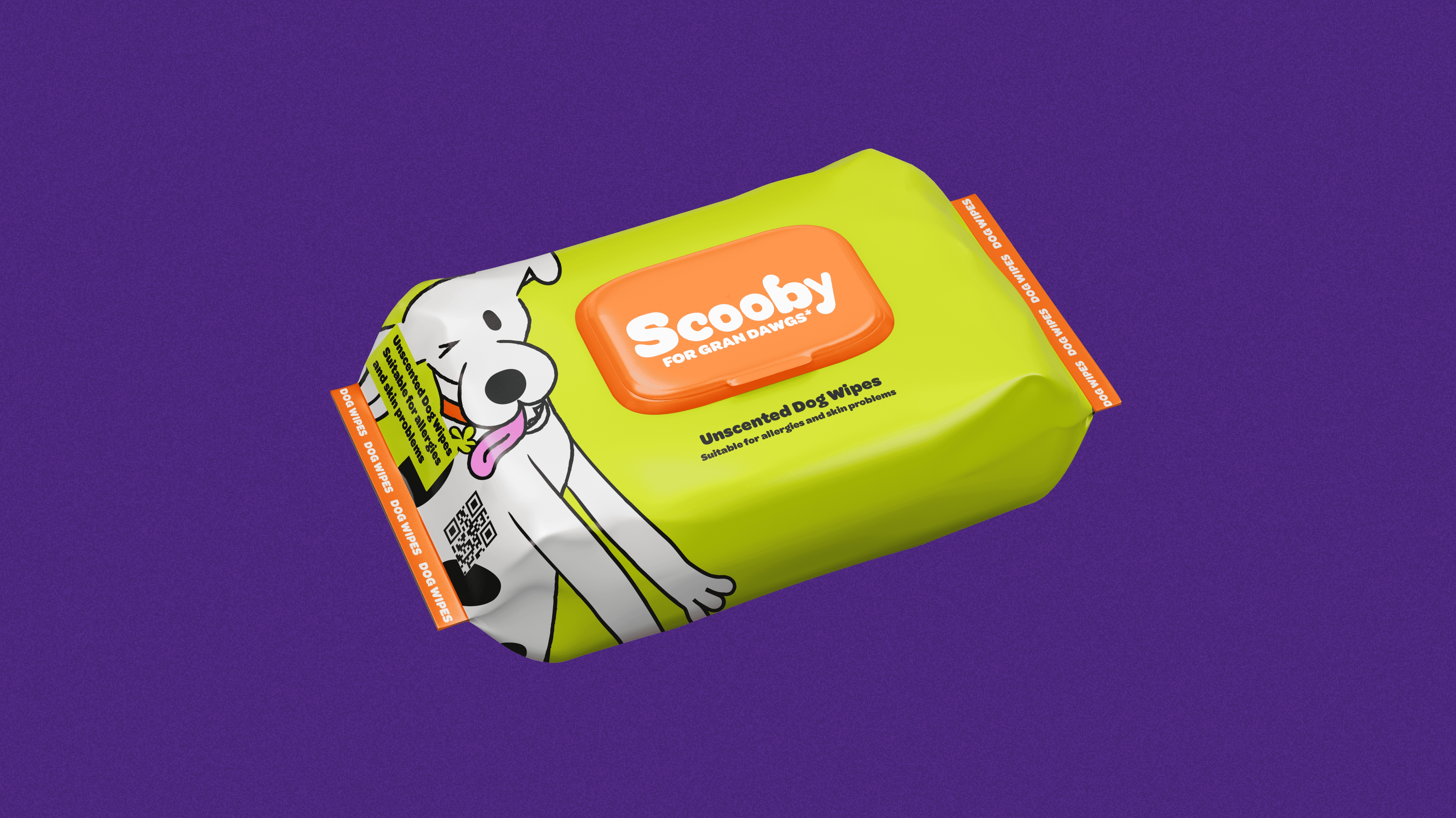 狗狗濕巾包裝設(shè)計(jì)作品欣賞(圖1)
