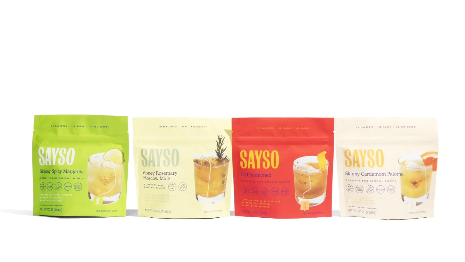 雞尾酒茶包包裝設(shè)計(jì)欣賞(圖1)