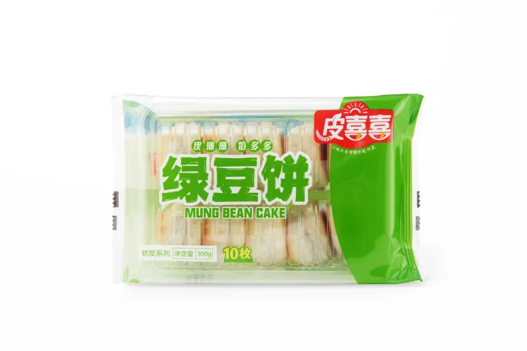 四喜策劃設(shè)計(jì)的這塊綠豆餅榮登盒馬餅類熱賣榜TOP1(圖2)