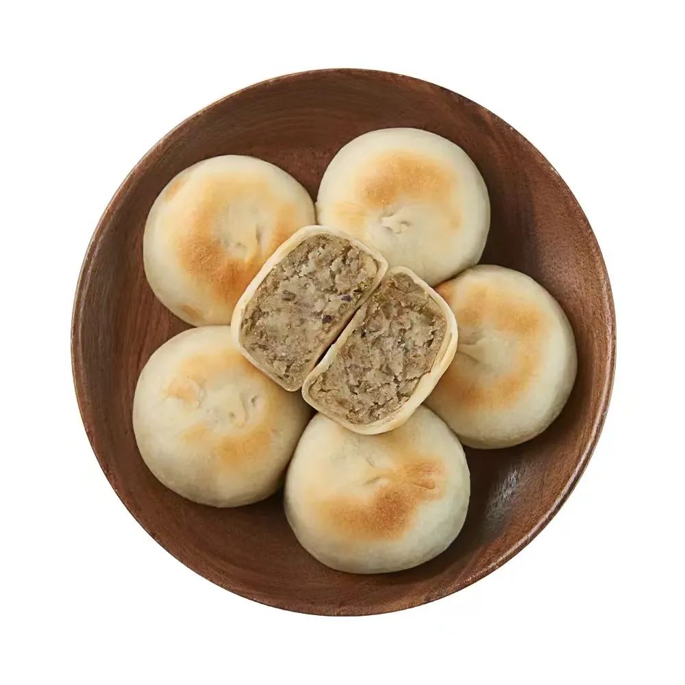 四喜策劃設(shè)計(jì)的這塊綠豆餅榮登盒馬餅類熱賣榜TOP1(圖1)