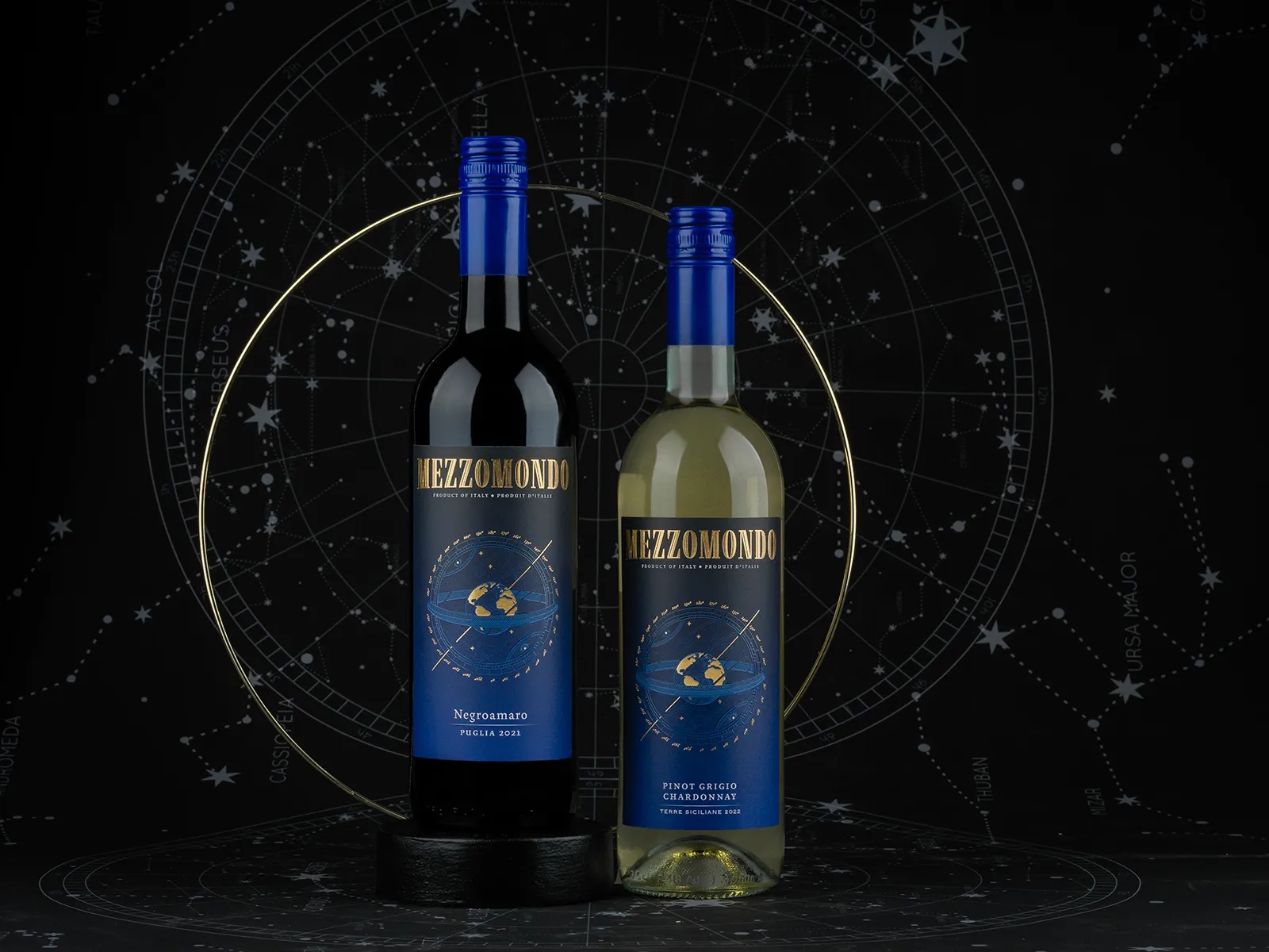 引入注目的葡萄酒包裝設(shè)計(jì)欣賞(圖1)