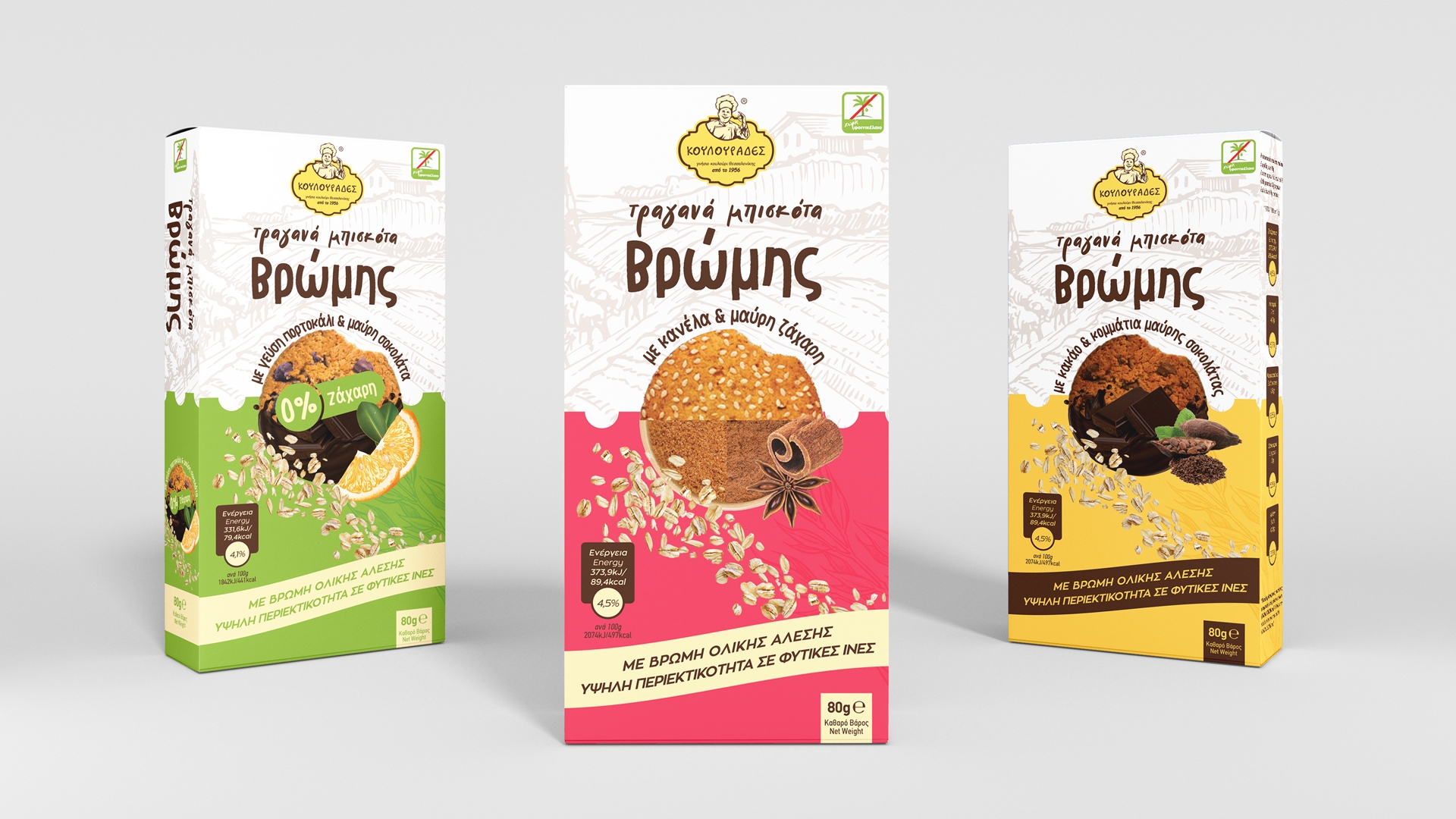 燕麥餅干包裝盒設(shè)計(jì)升級(jí)(圖1)