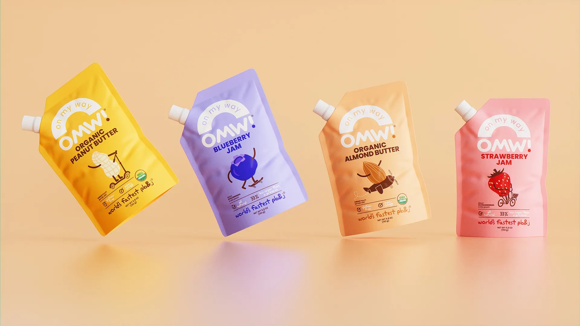 有趣的袋裝果醬包裝設(shè)計(jì)欣賞(圖1) 有趣的袋裝果醬包裝設(shè)計(jì)欣賞(圖1)