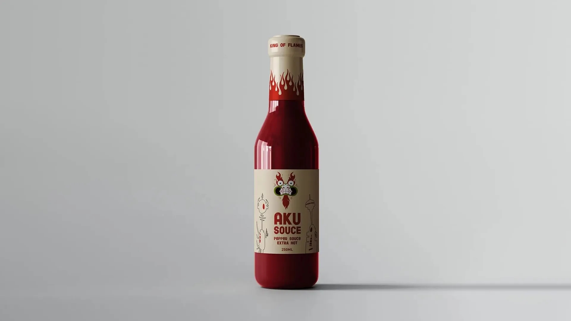 有趣的辣椒醬包裝瓶設(shè)計(jì)欣賞(圖1) 有趣的辣椒醬包裝瓶設(shè)計(jì)欣賞(圖1)