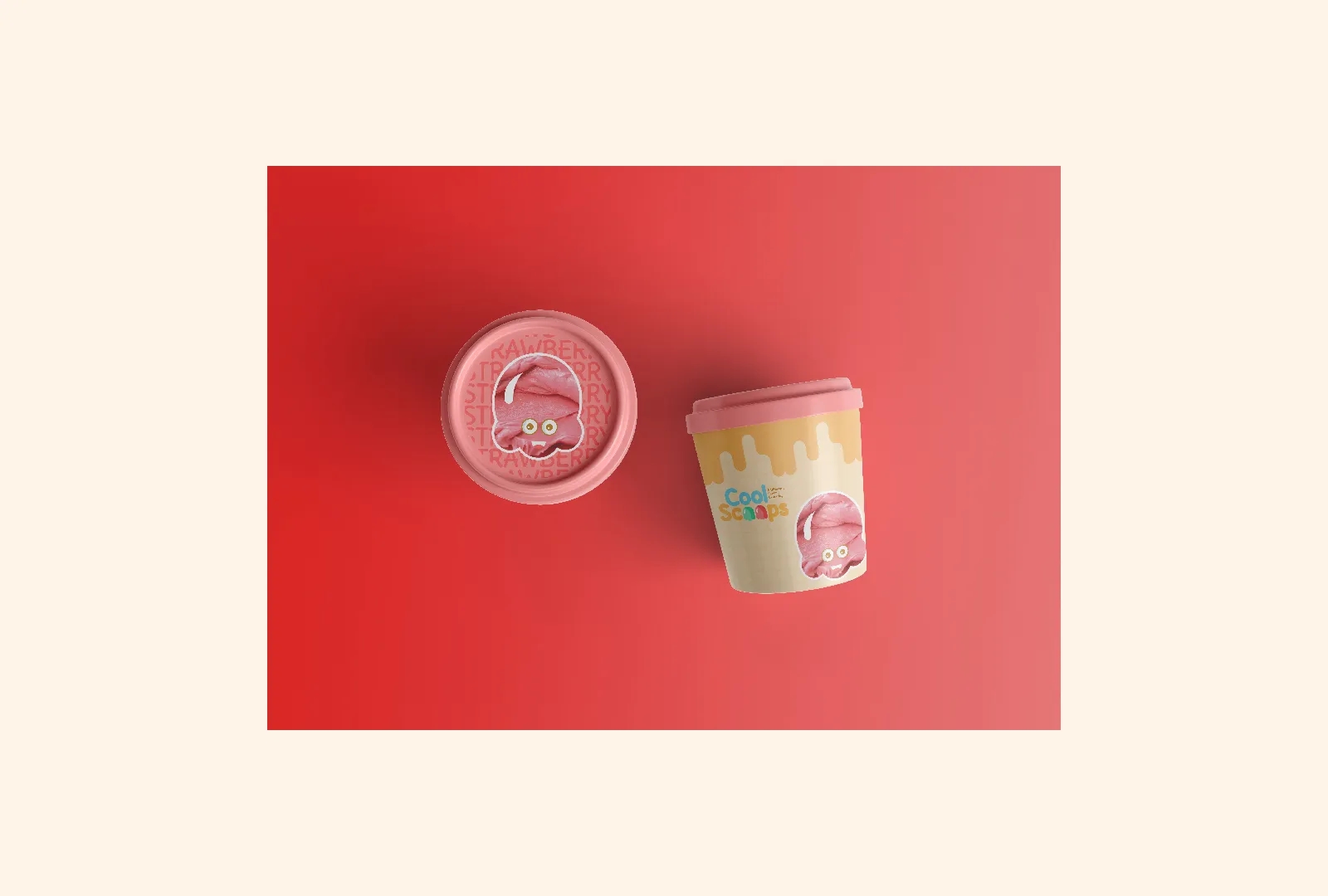 簡(jiǎn)約有吸引力的冰淇淋包裝盒設(shè)計(jì)有哪些原則(圖1)