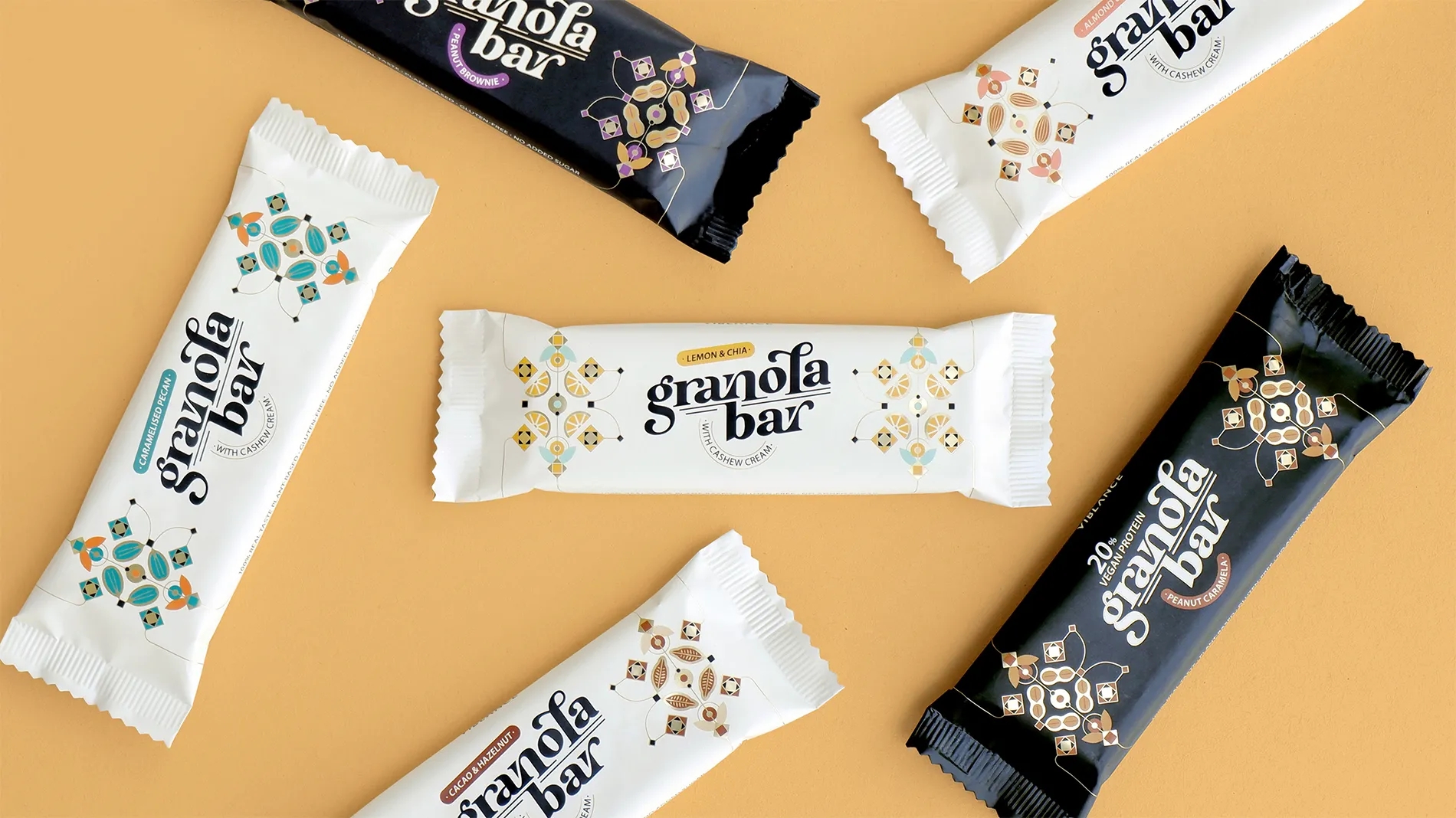 獨(dú)特風(fēng)味的燕麥卷包裝設(shè)計(jì)欣賞(圖1)