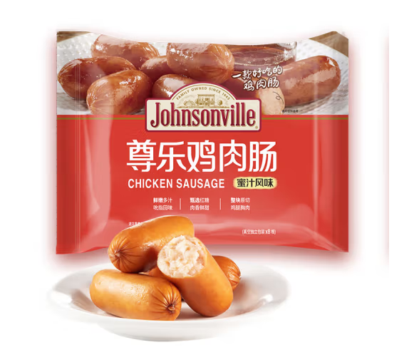 蜜汁風(fēng)味雞肉腸包裝設(shè)計欣賞(圖1)