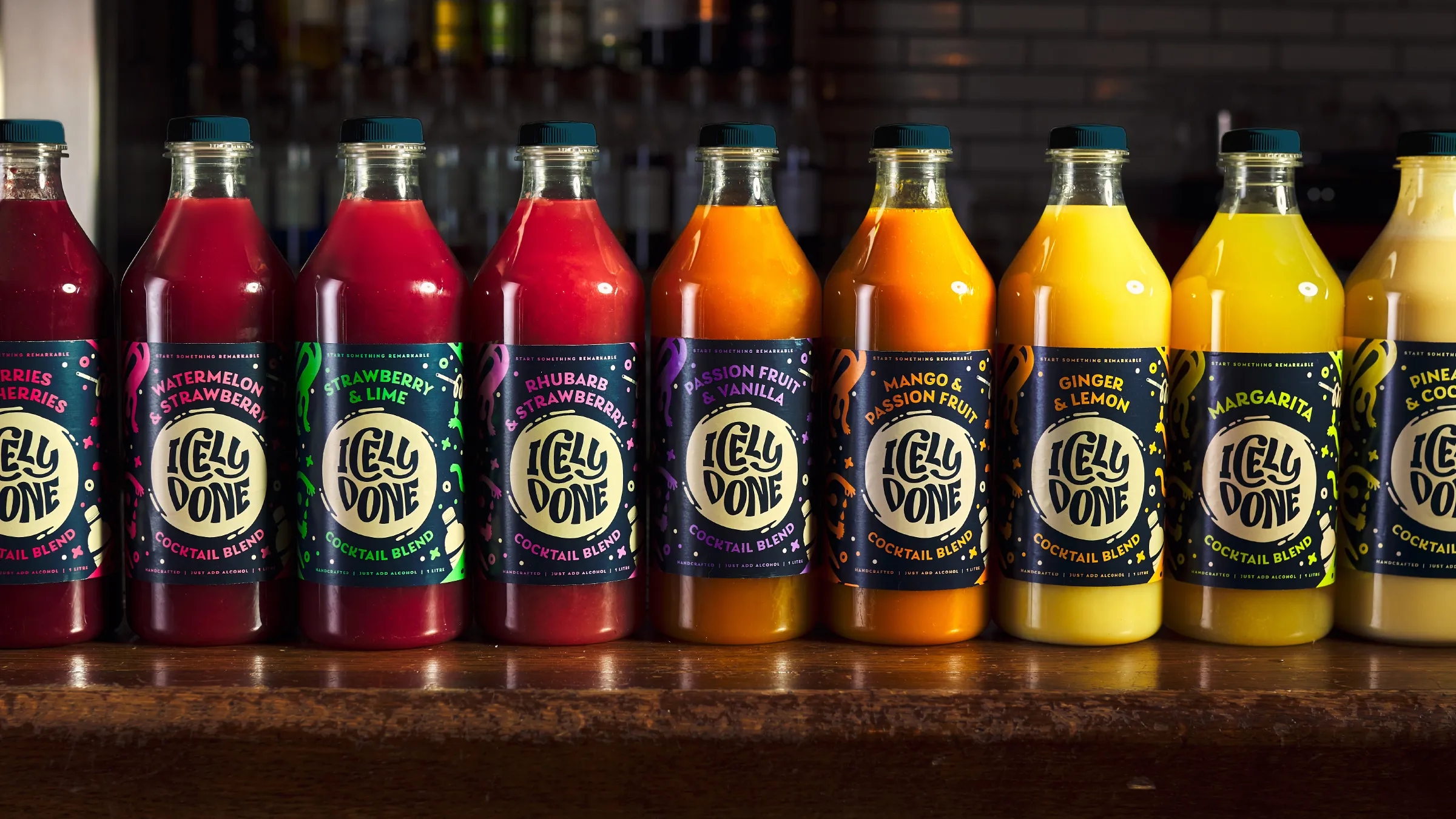 充滿活力和沖擊力的雞尾酒包裝設(shè)計欣賞(圖1)