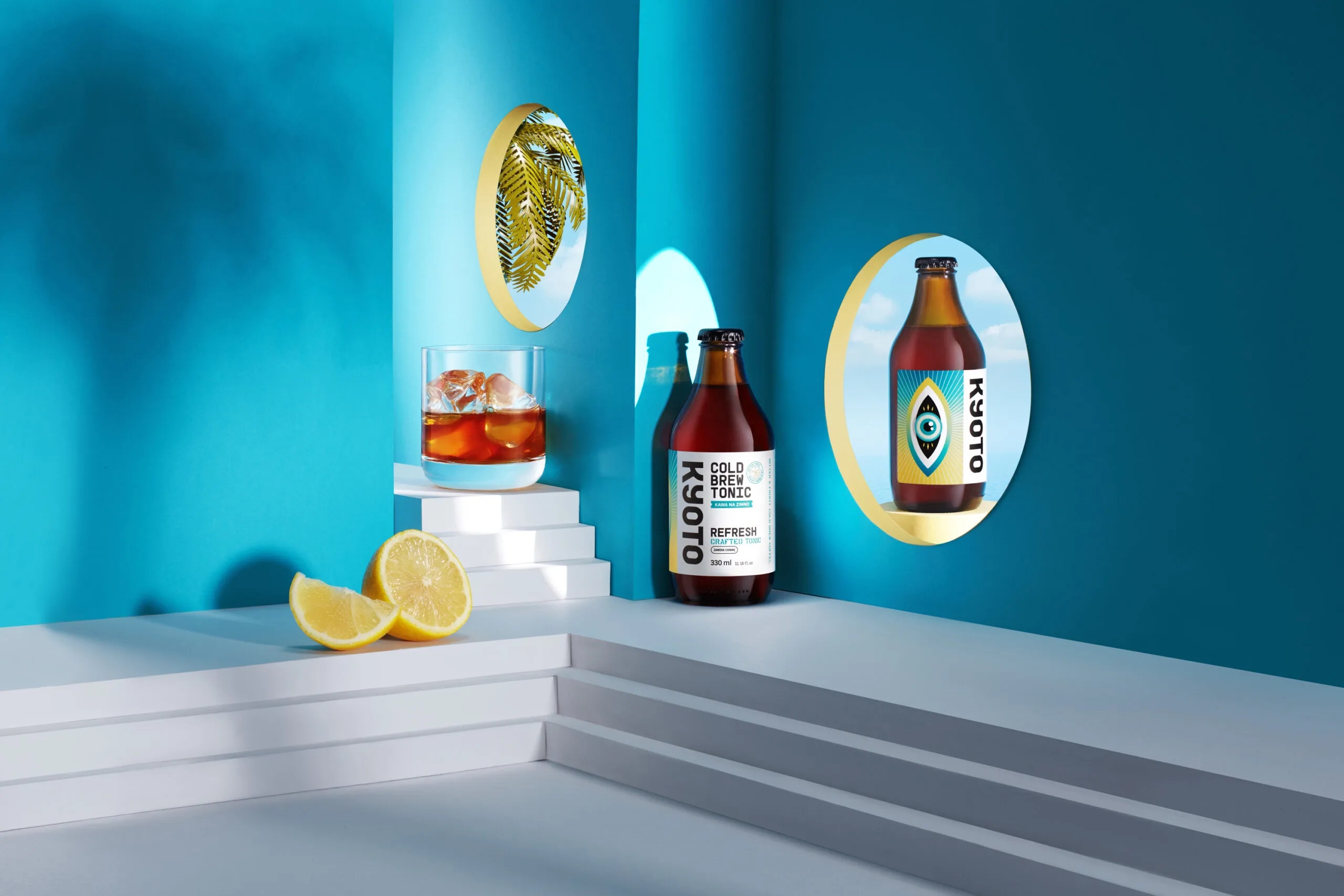 極簡風(fēng)格的冷萃咖啡包裝瓶設(shè)計(jì)欣賞(圖1)