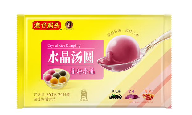 水晶湯圓外包裝袋設(shè)計(jì)有哪些要求(圖1)