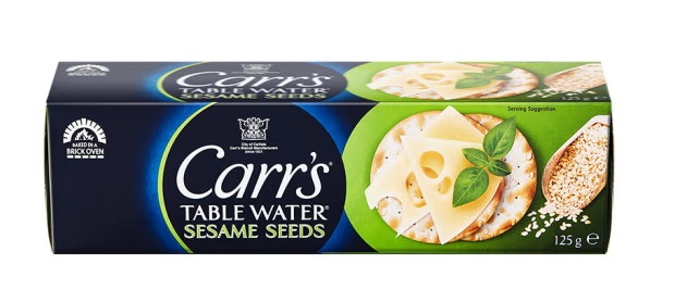 全麥芝麻餅干紙盒包裝設(shè)計(jì)怎么做(圖1) 全麥芝麻餅干紙盒包裝設(shè)計(jì)怎么做(圖1)