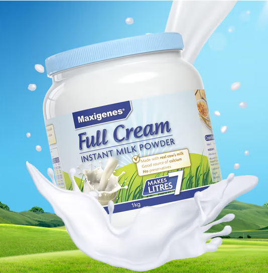 全脂調(diào)制牛奶粉包裝罐如何設(shè)計(jì)(圖1)