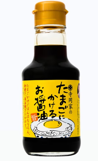 雞蛋拌飯醬油調(diào)味汁包裝瓶設(shè)計(jì)欣賞(圖1)