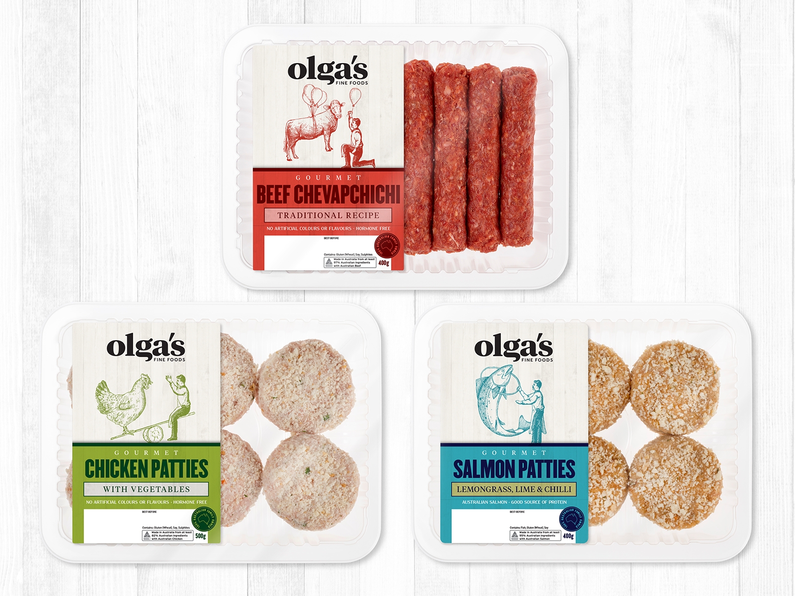 揭秘古怪插畫在食品包裝設計中的神奇魔力(圖1)