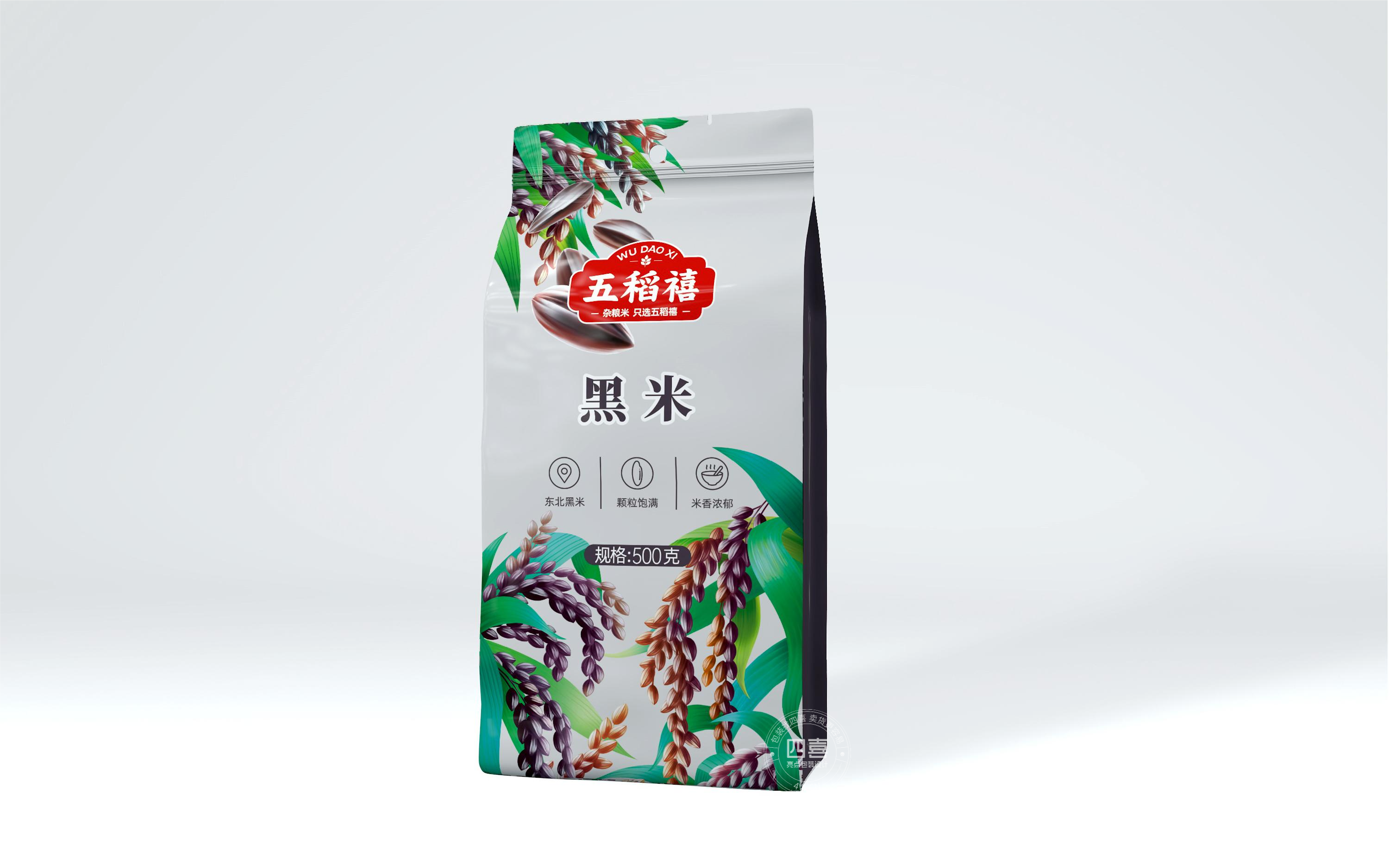 雜糧米包裝設(shè)計(jì)革命：從田園到餐桌的味覺(jué)之旅(圖2)