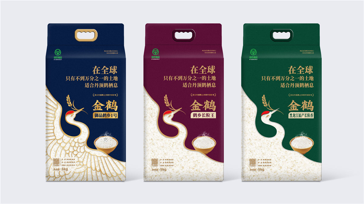 東北大米：獨特的包裝設(shè)計，彰顯品質(zhì)與風(fēng)味(圖1)