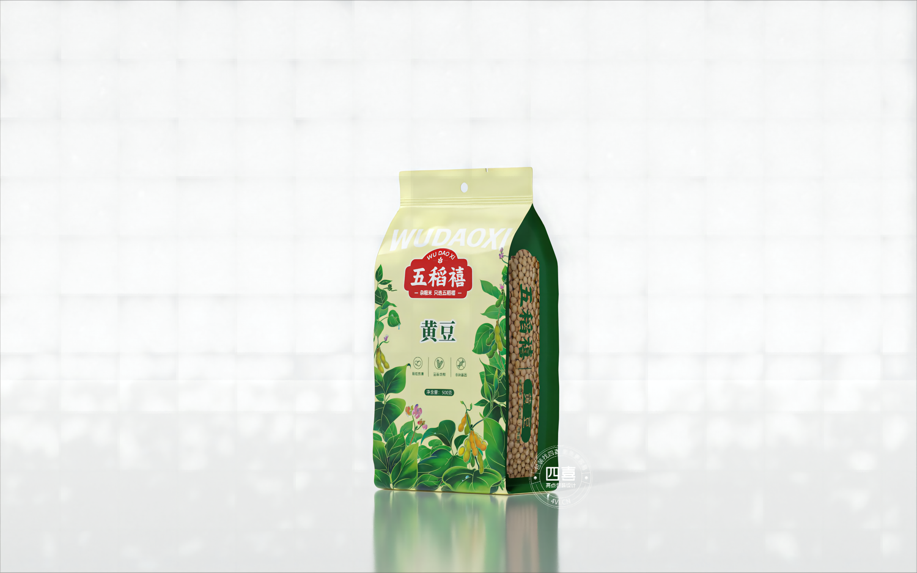 五稻禧雜糧包裝設(shè)計(jì)(圖7)