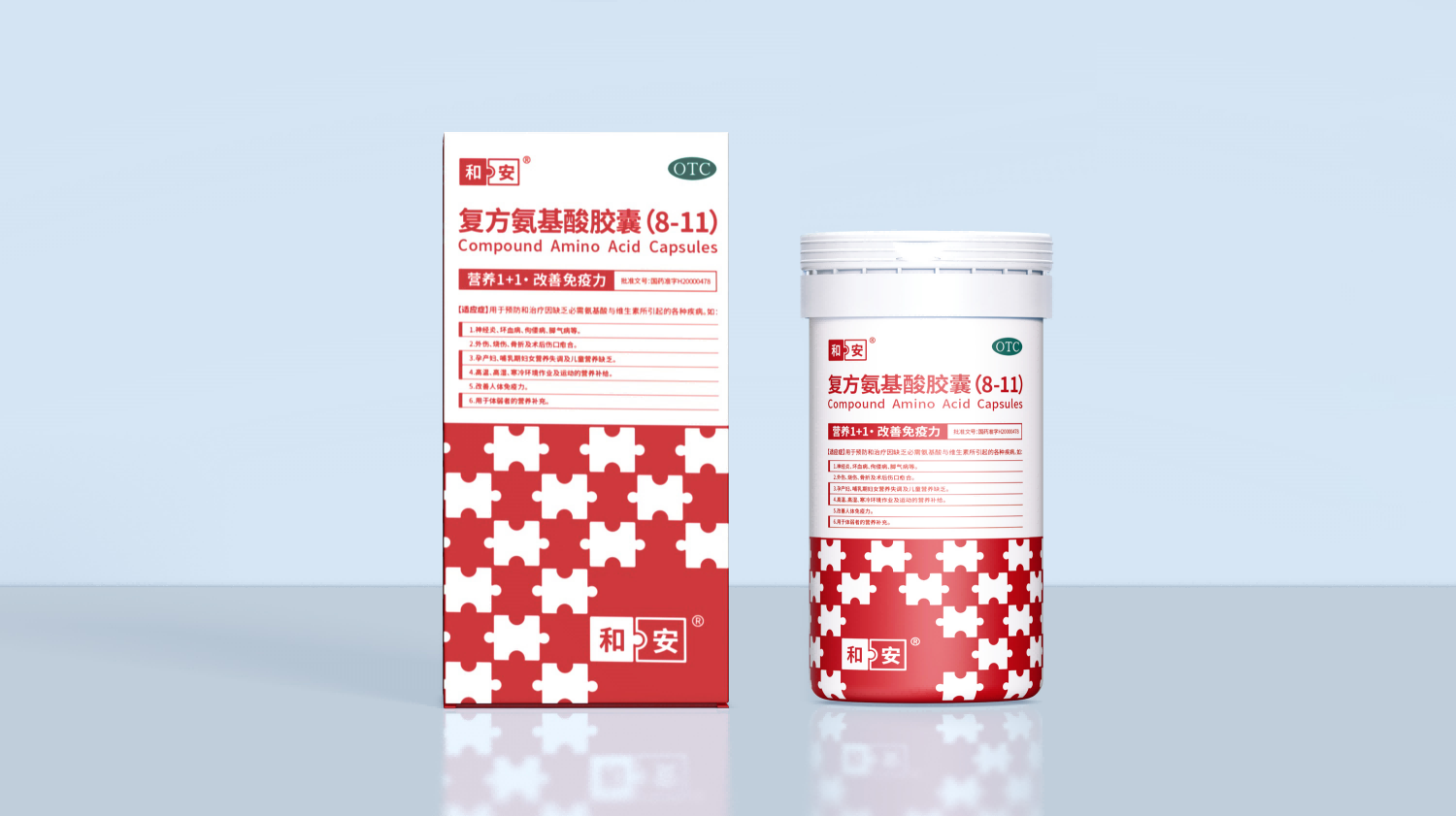 案例分享：復(fù)方氨基酸膠囊藥品包裝設(shè)計(jì)——以超級(jí)符號(hào)賦能品牌差異化突圍(圖4)