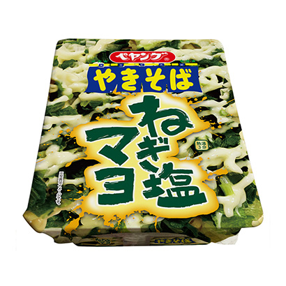 速食炒面包裝設(shè)計食物照片是主角(圖1)