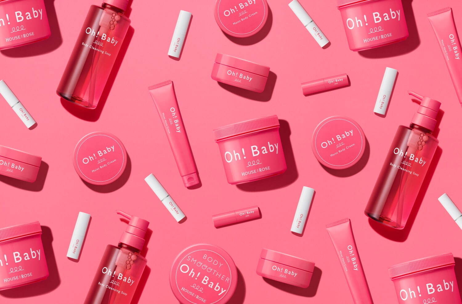 嬰兒桃香唇部磨砂膏和沐浴露(圖1)