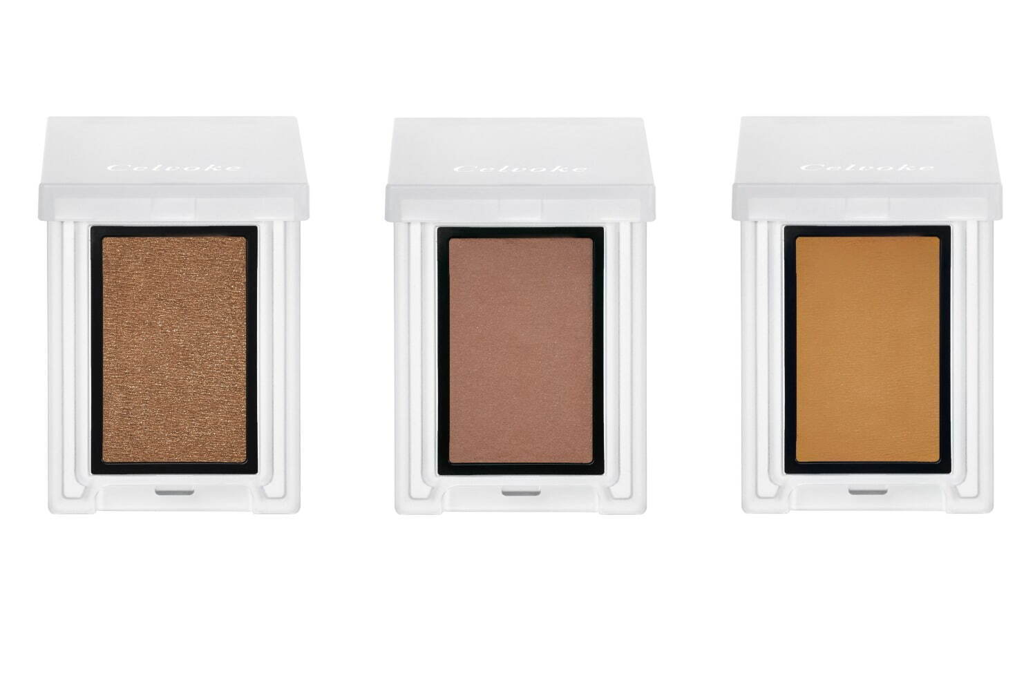 Selvok Fall 21化妝品，“融雪”時的大地眼色&amp;“冰川”般的藍色眼線(圖2)