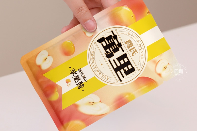 費(fèi)氏萬里蘋果醬包裝設(shè)計