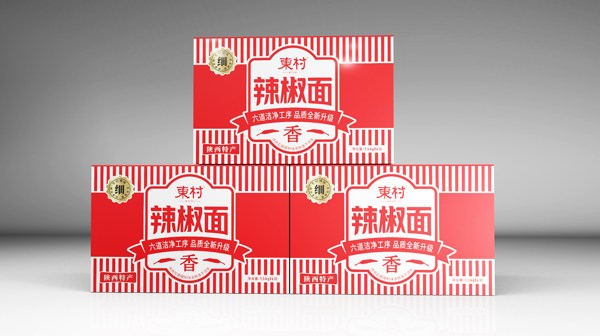 陜西東村辣椒粉辣椒面包裝設(shè)計(jì)(圖8)