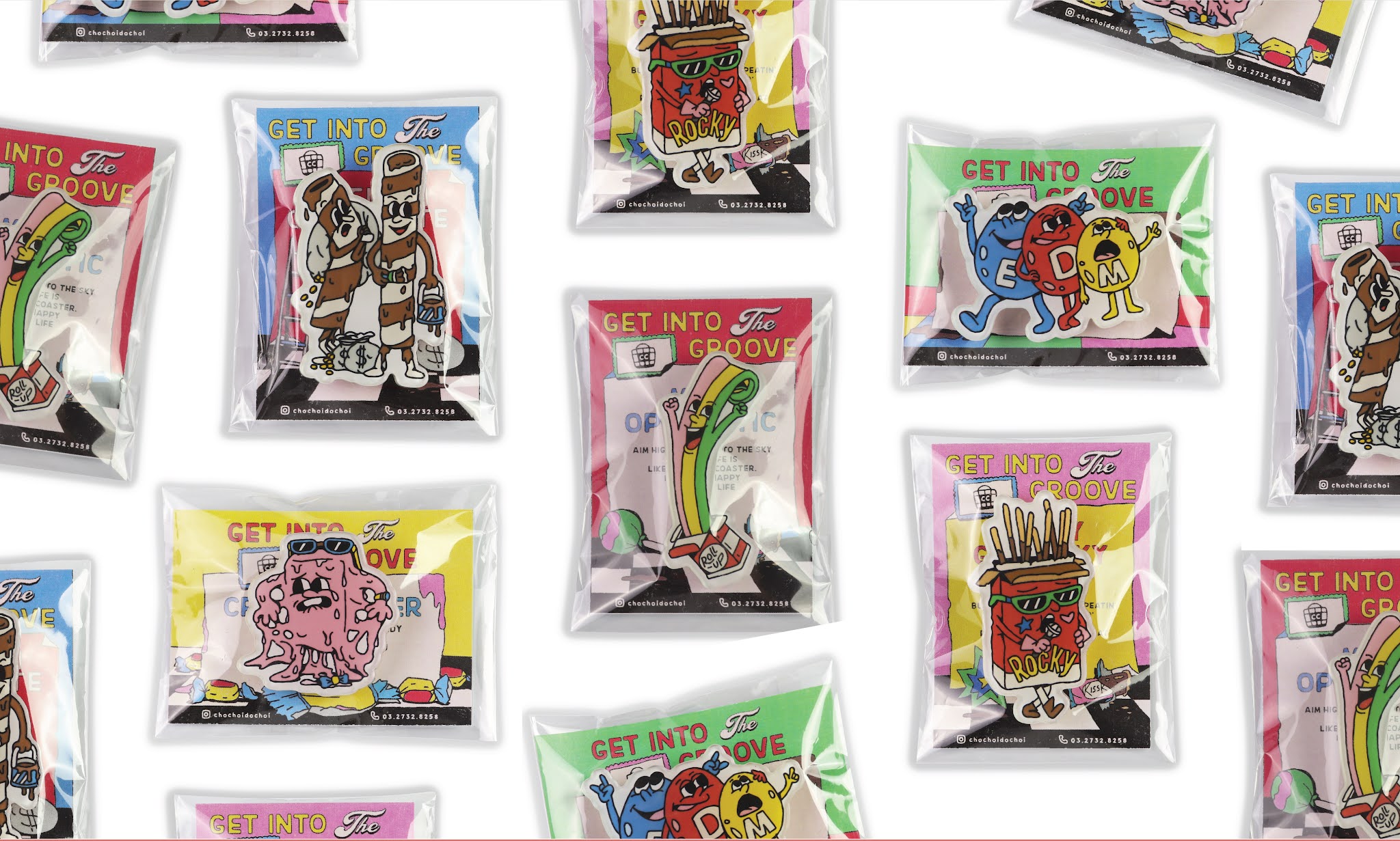 零食包裝這樣設(shè)計很有趣(圖4)