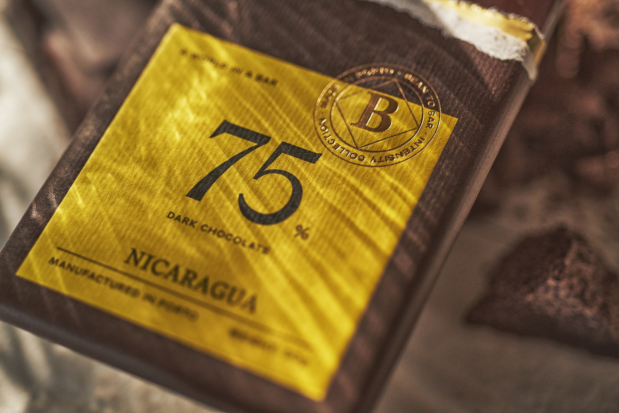 精致的巧克力食品包裝設計(圖20)