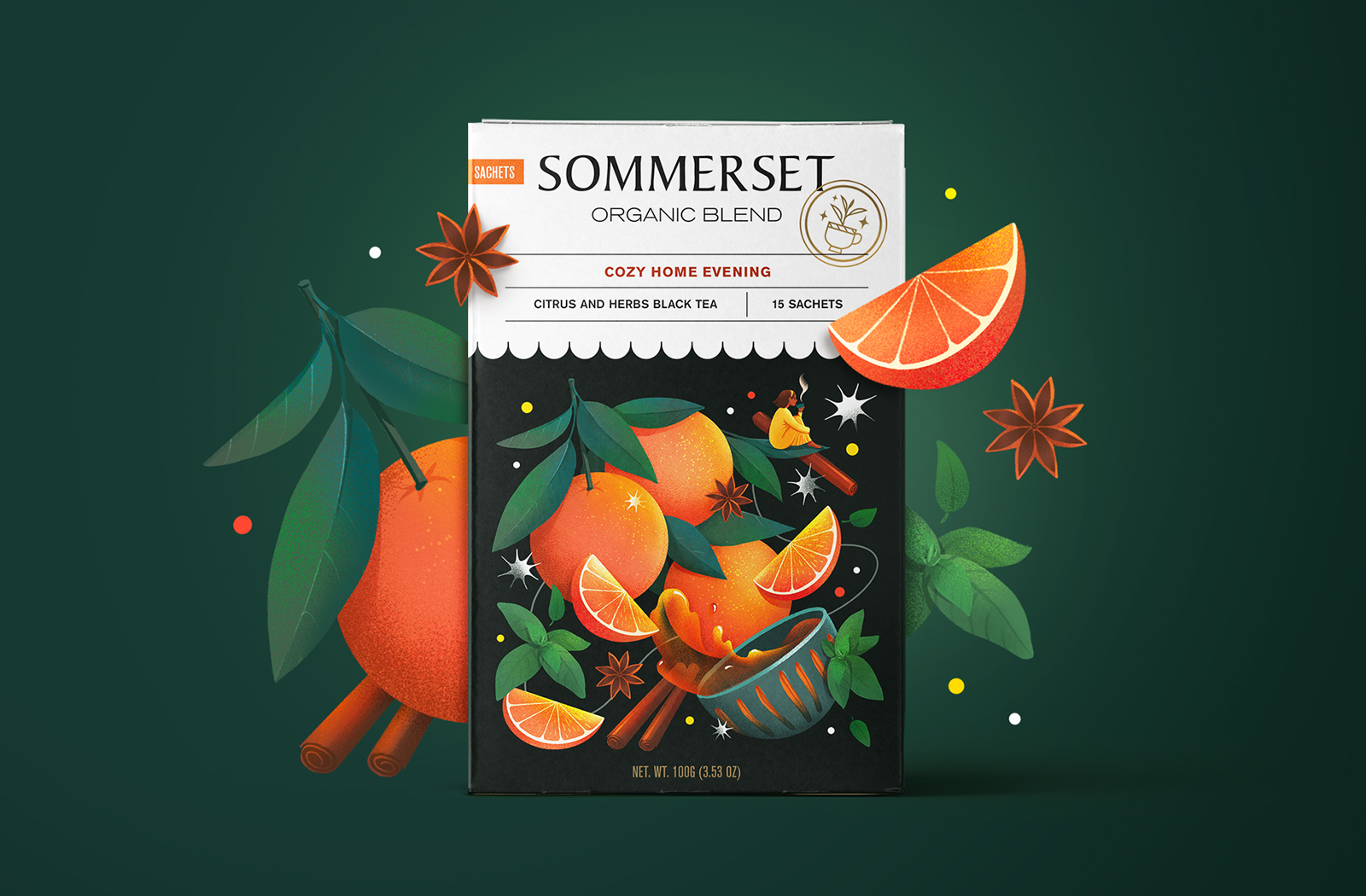 Sommerset茶(圖2) Sommerset茶(圖2)