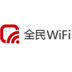 全民wifi品牌logo設計欣賞與分析(圖1)