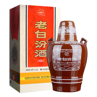創(chuàng)意酒包裝設計老白汾酒清香型白酒瓶整箱裝產(chǎn)品包裝設計欣賞(圖4)