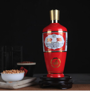 創(chuàng)意酒包裝設(shè)計杏花村炙熱紅出口型清香型白酒產(chǎn)品包裝設(shè)計欣賞(圖5)