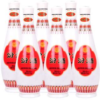 創(chuàng)意酒包裝設(shè)計(jì)乳玻汾酒 48%vol 清香型白酒 475ml＊6瓶 整箱裝產(chǎn)品包裝設(shè)計(jì)欣賞(圖2)