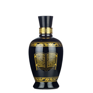 創(chuàng)意酒包裝設(shè)計藍汾清香型白酒單瓶裝產(chǎn)品包裝設(shè)計欣賞(圖8)