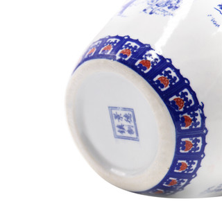 創(chuàng)意酒包裝設計瑯琊臺青花壇子濃香型白酒單瓶裝產品包裝設計欣賞(圖4)