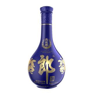 創(chuàng)意酒包裝設(shè)計(jì)郎酒 青花郎酒 天寶洞藏 陳釀 53%vol 醬香型白酒 558ml＊6瓶 整箱裝產(chǎn)品包裝設(shè)計(jì)欣賞(圖4)