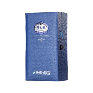 創(chuàng)意酒包裝設計洋河 夢之藍 藍色經典 M9 52%vol 濃香型白酒 500ml 單瓶裝產品包裝設計欣賞(圖5)