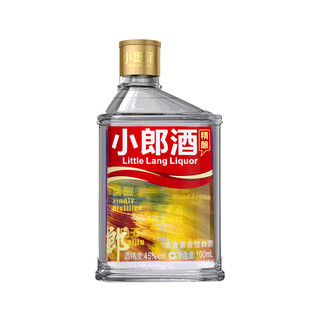 創(chuàng)意酒包裝設(shè)計(jì)郎酒 小郎酒 精釀 炫彩 45%vol 兼香型白酒 100ml＊6瓶 整箱裝產(chǎn)品包裝設(shè)計(jì)欣賞(圖4)
