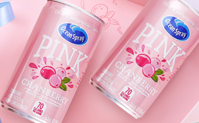 優(yōu)鮮沛 OceanSpray優(yōu)鮮沛品牌logo與產(chǎn)品包裝設(shè)計(jì)欣賞(圖3)