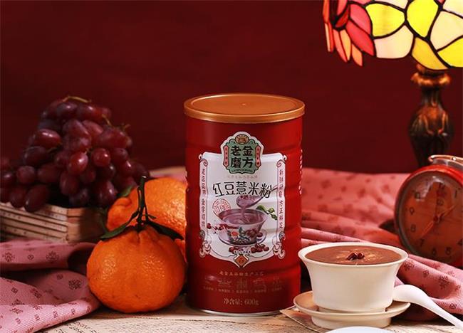 老金磨方 老金磨方品牌logo與產(chǎn)品包裝設計欣賞(圖3)