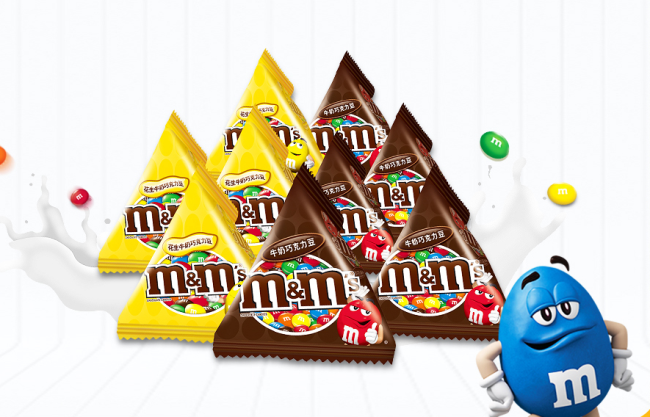 M&MS瑪氏品牌logo與產品包裝設計欣賞(圖4)