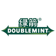 DOUBLEMINT綠箭品牌logo與食品包裝設(shè)計欣賞(圖1)