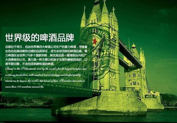 喜力HeineKen品牌logo與食品包裝設(shè)計欣賞(圖3)