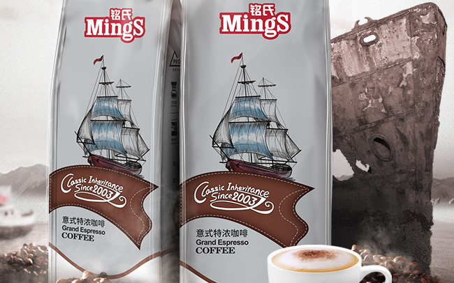 銘氏 Mings銘氏品牌logo與食品包裝設(shè)計(jì)欣賞(圖2)