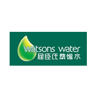 屈臣氏watsons water品牌logo與食品包裝設計欣賞(圖1)
